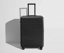 The Medium Flex in Jet Black