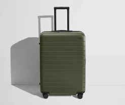 The Medium Flex in Olive Green