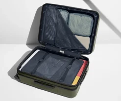 The Medium Flex in Olive Green
