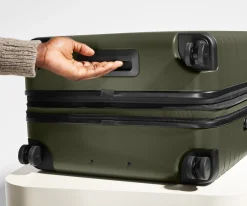 The Medium Flex in Olive Green