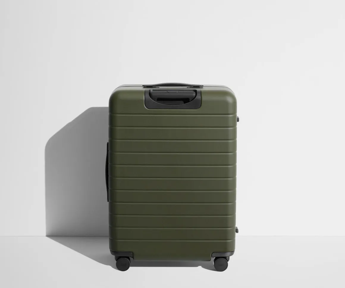 The Medium Flex in Olive Green
