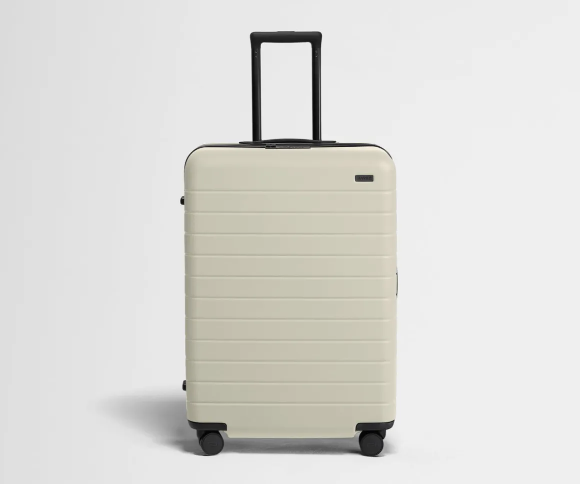 The Medium Flex in Salt White