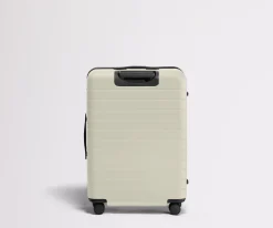 The Medium Flex in Salt White