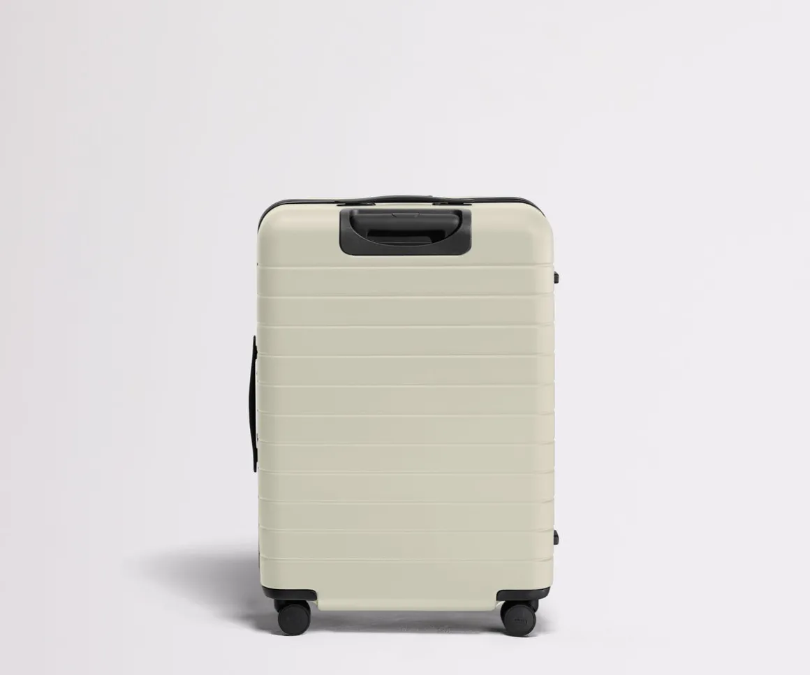 The Medium Flex in Salt White