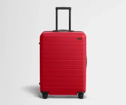 The Medium in Cherry Red