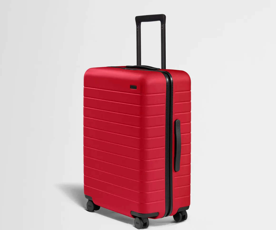 The Medium in Cherry Red