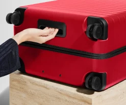 The Medium in Cherry Red