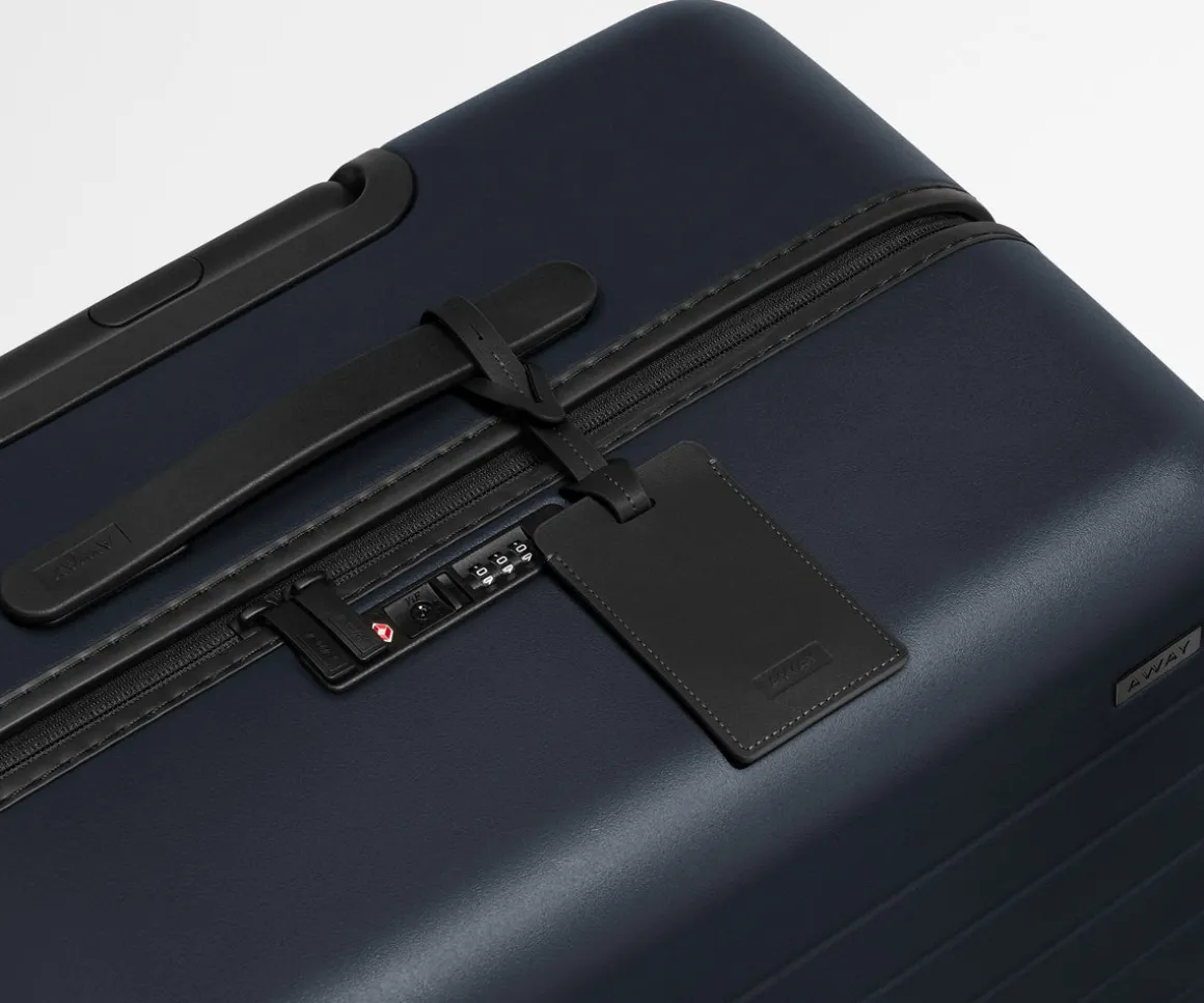 The Medium in Navy Blue