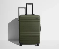 The Medium in Olive Green