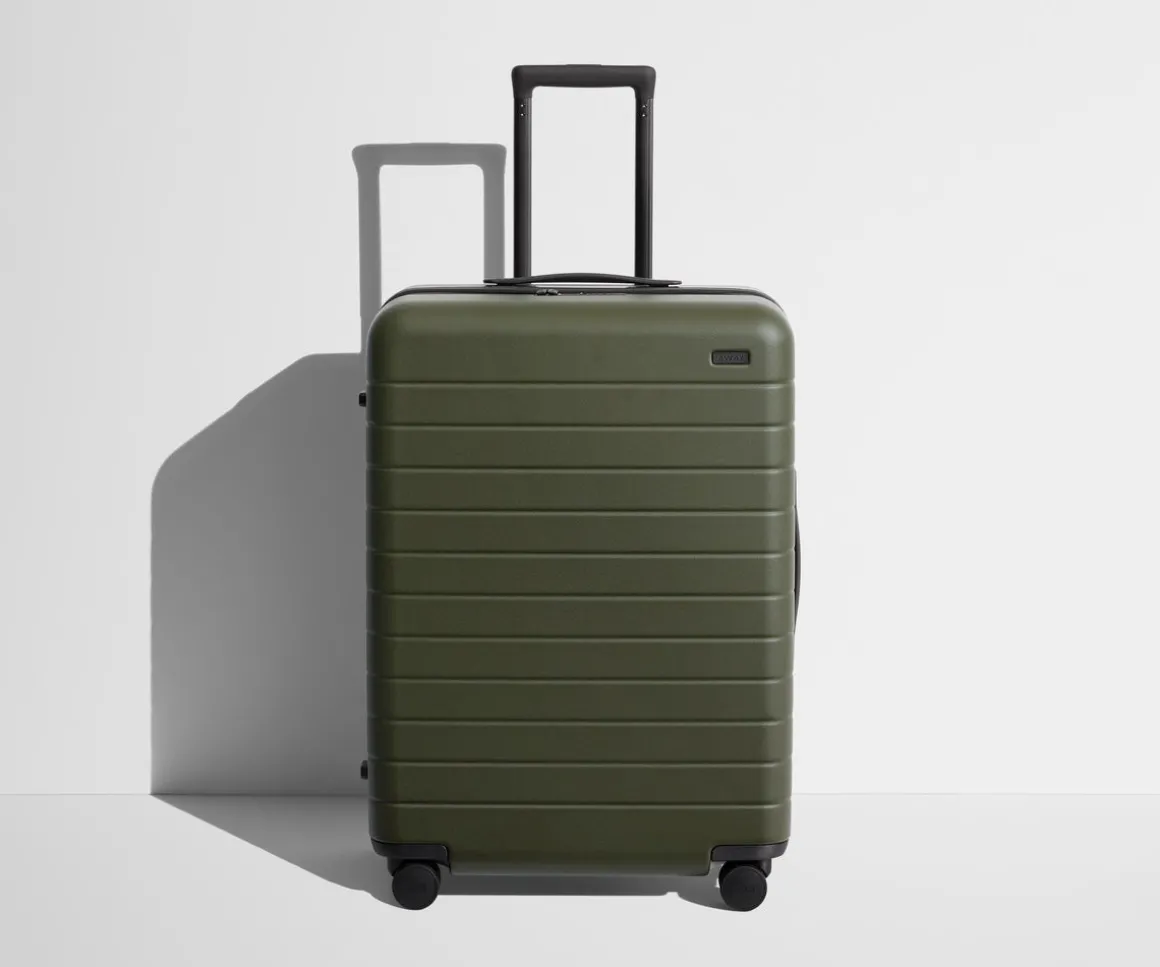 The Medium in Olive Green