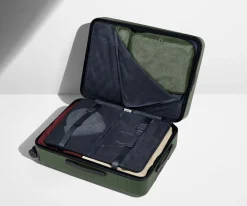 The Medium in Olive Green