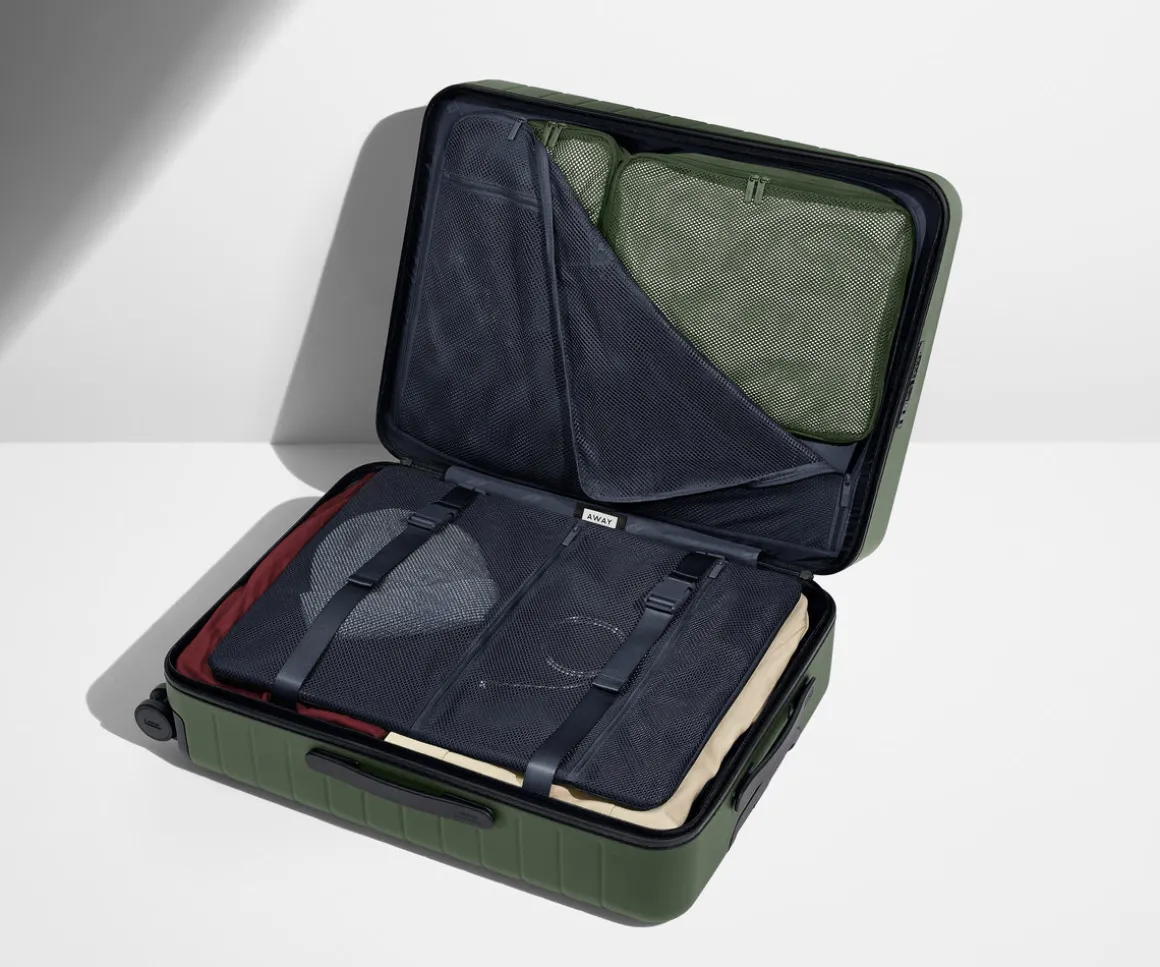 The Medium in Olive Green