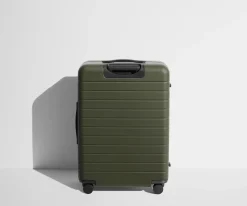 The Medium in Olive Green