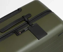 The Medium in Olive Green