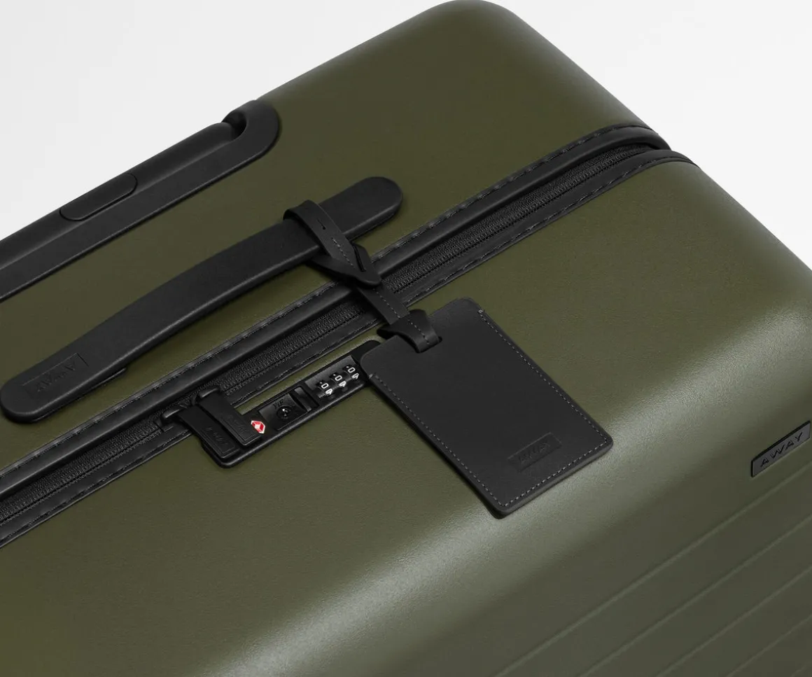 The Medium in Olive Green
