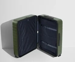 The Medium in Olive Green