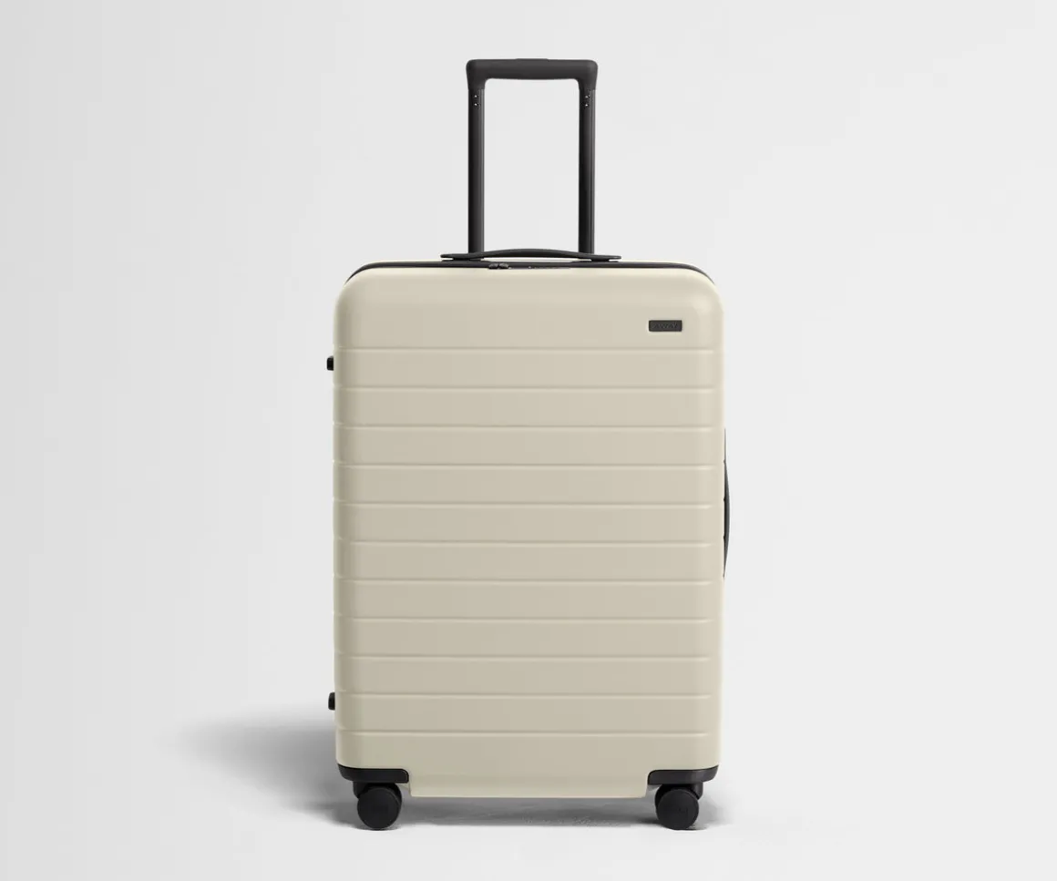 The Medium in Salt White
