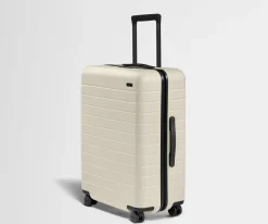 The Medium in Salt White