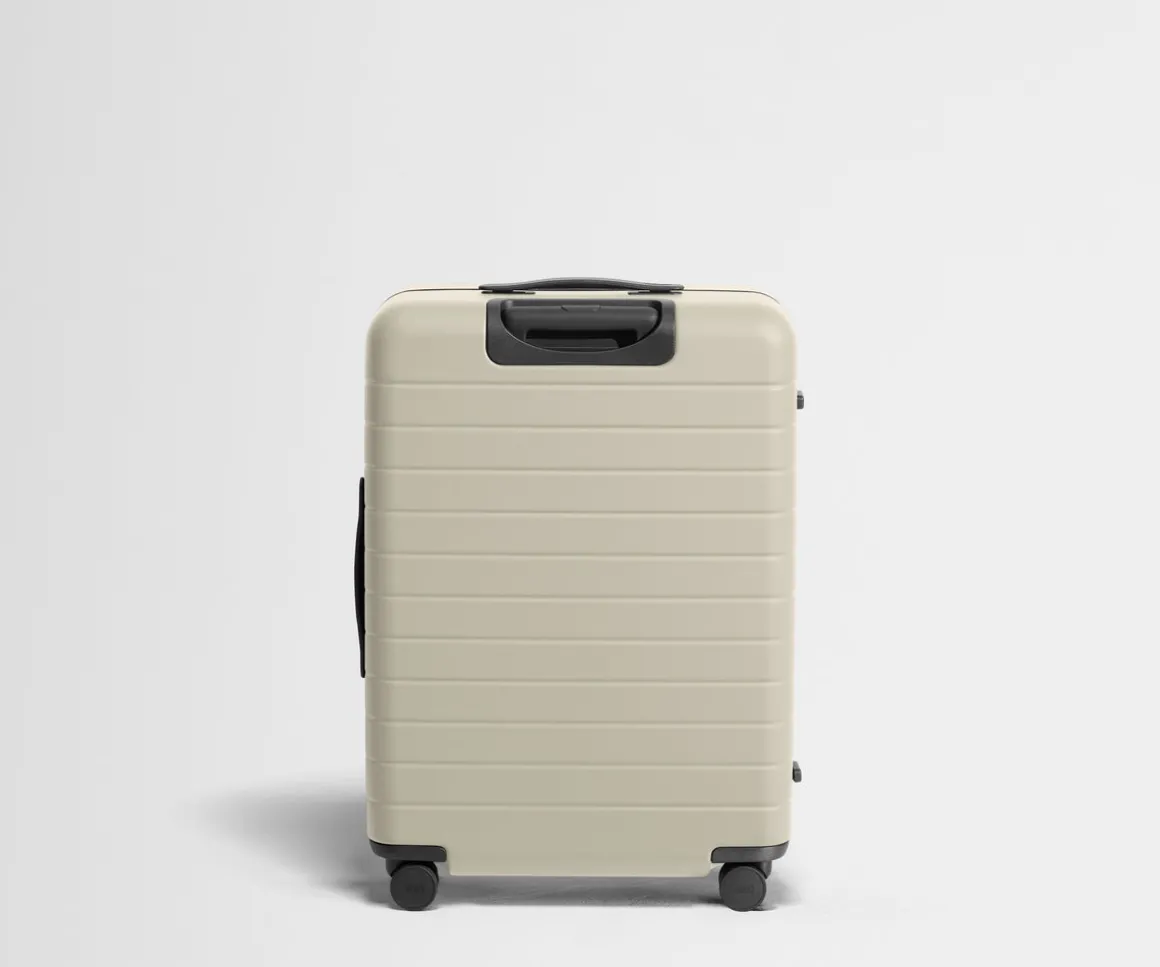 The Medium in Salt White