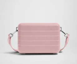 The Mini Crossbody in Blush Pink