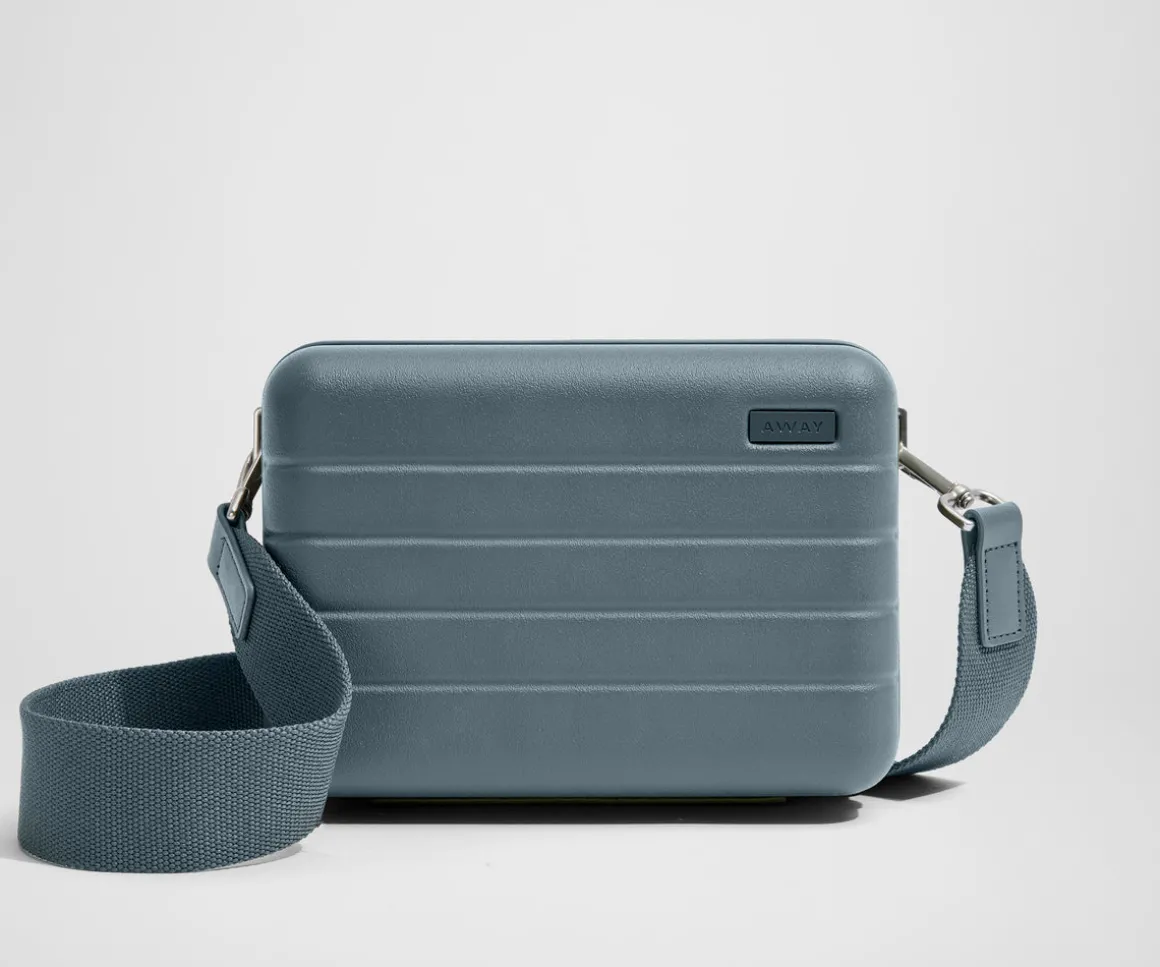 The Mini Crossbody in Coast Blue