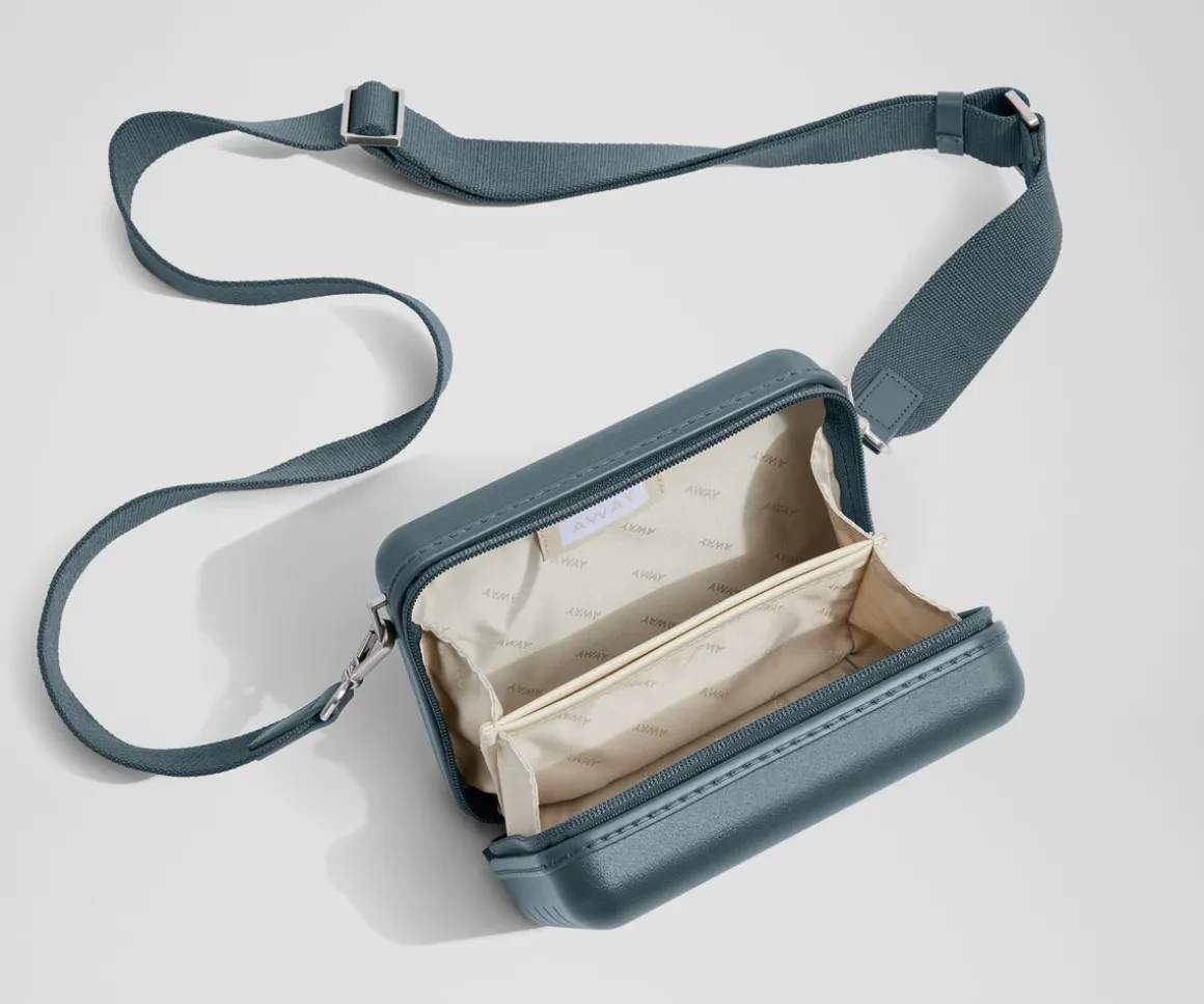 The Mini Crossbody in Coast Blue