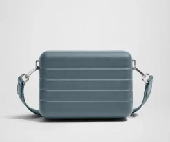 The Mini Crossbody in Coast Blue
