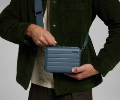 The Mini Crossbody in Coast Blue