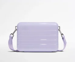 The Mini Crossbody in Glazed Lavender Haze Purple