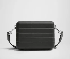 The Mini Crossbody in Jet Black