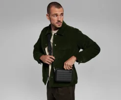 The Mini Crossbody in Jet Black
