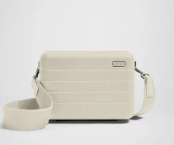 The Mini Crossbody in Salt White