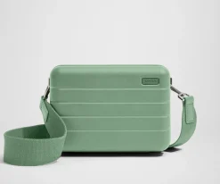 The Mini Crossbody in Sea Green