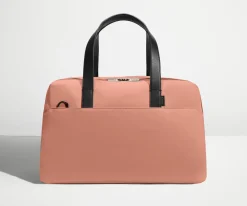 The Overnight Bag in Clay Pink