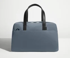The Overnight Bag in Coast Blue