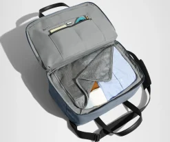 The Overnight Bag in Coast Blue