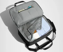The Overnight Bag in Jet Black