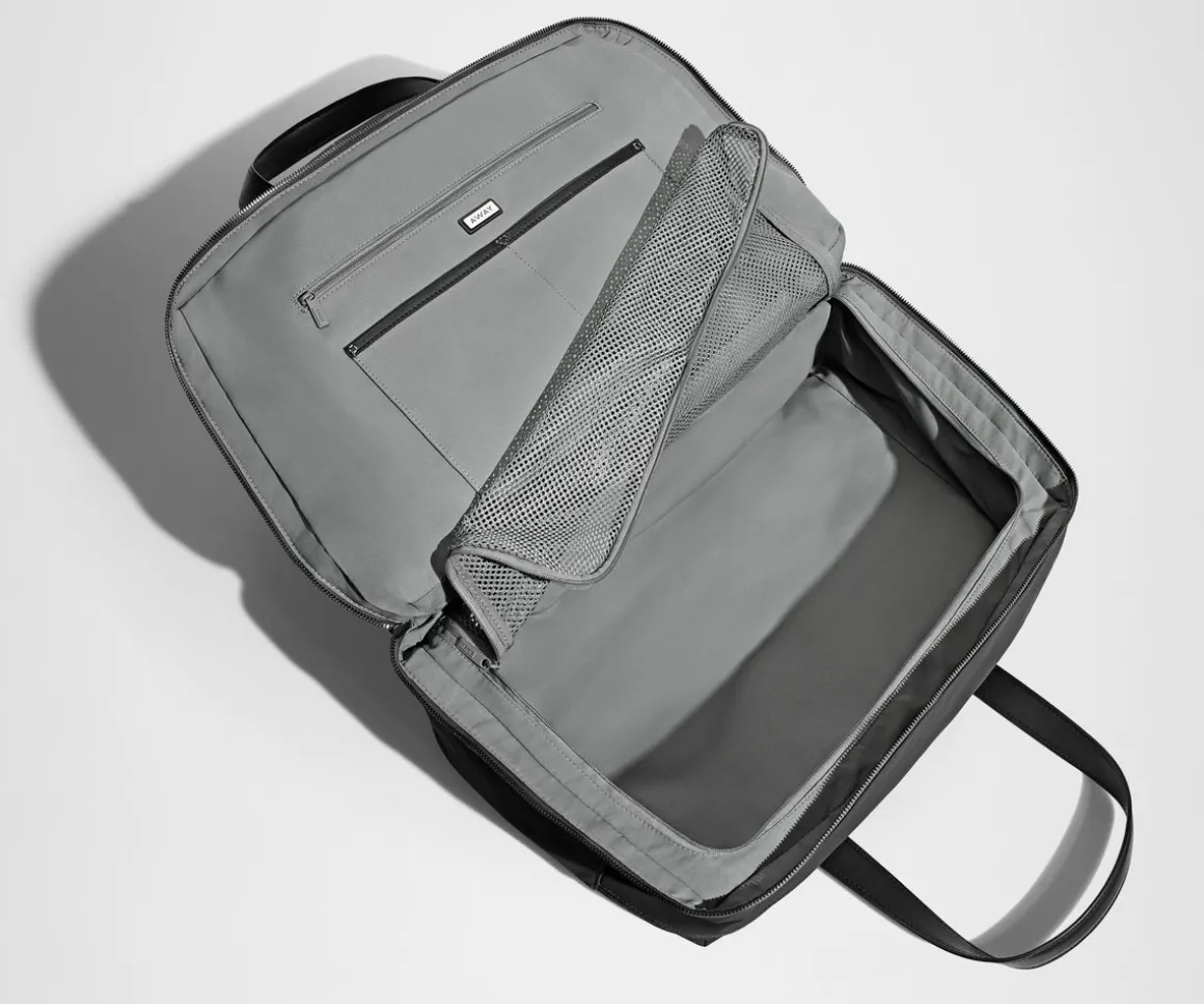 The Overnight Bag in Jet Black