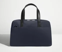 The Overnight Bag in Navy Blue