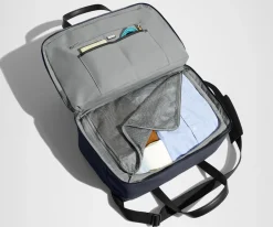The Overnight Bag in Navy Blue