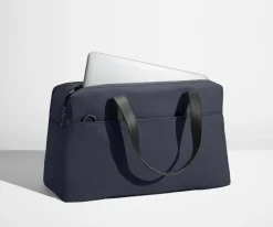 The Overnight Bag in Navy Blue