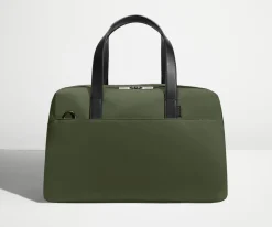 The Overnight Bag in Olive Green