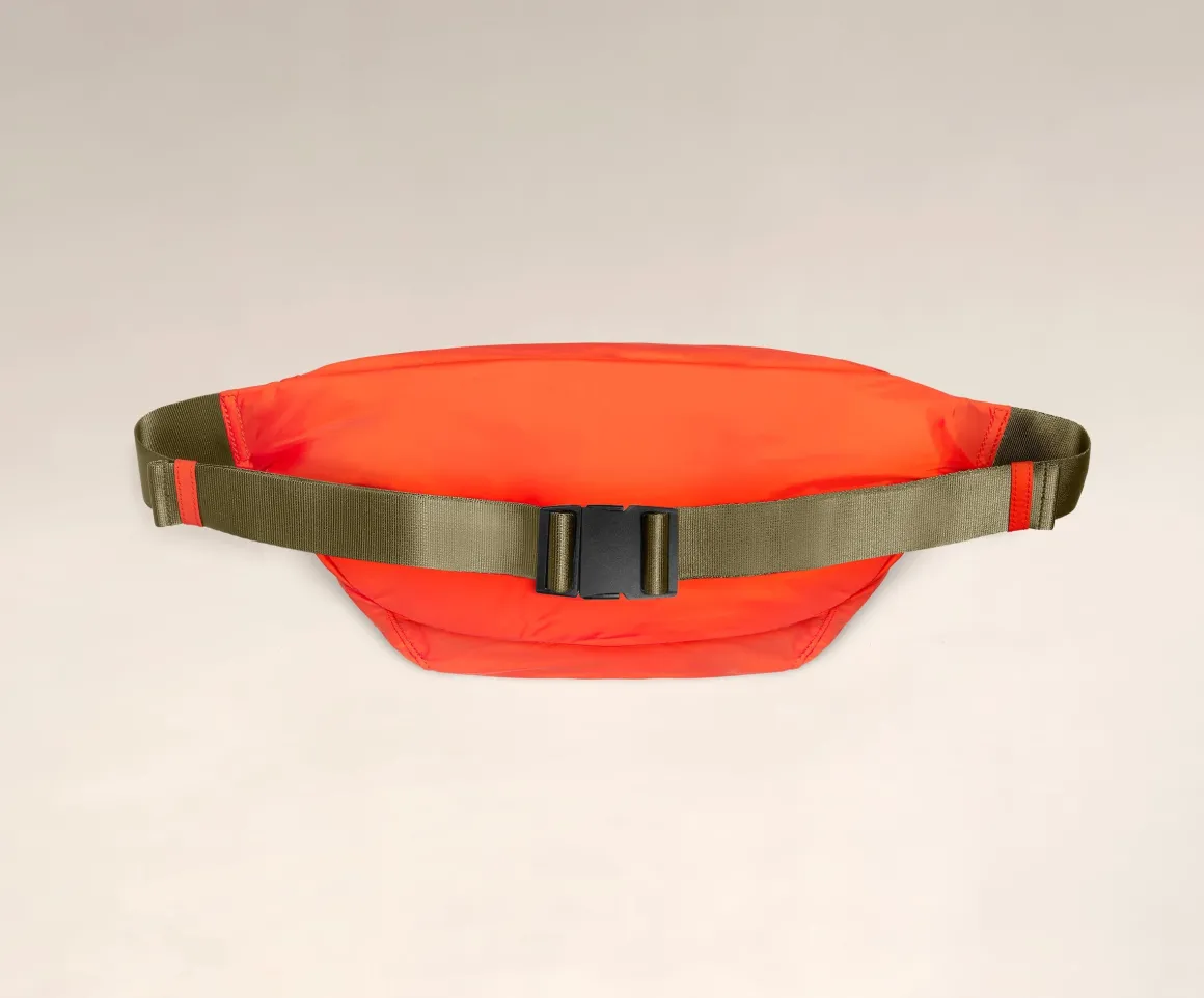 The Packable Sling Bag in Cayenne