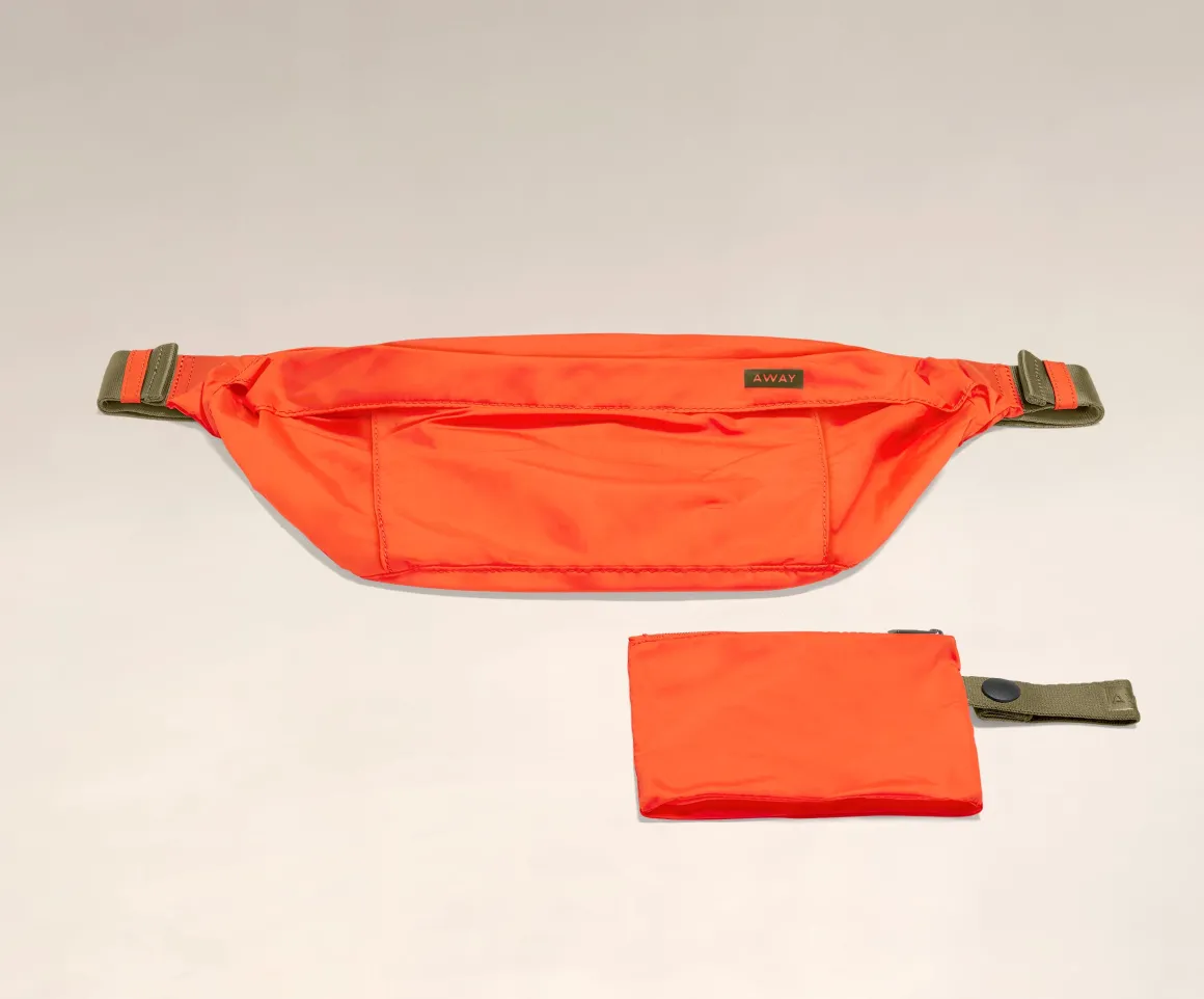 The Packable Sling Bag in Cayenne