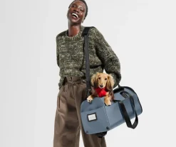 The Pet Carrier in Coast Blue