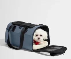 The Pet Carrier in Coast Blue