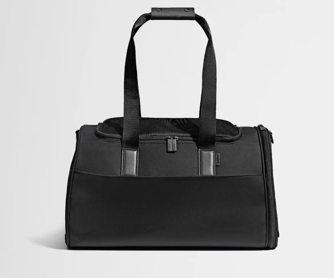 The Pet Carrier in Jet Black