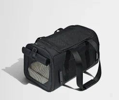 The Pet Carrier in Jet Black