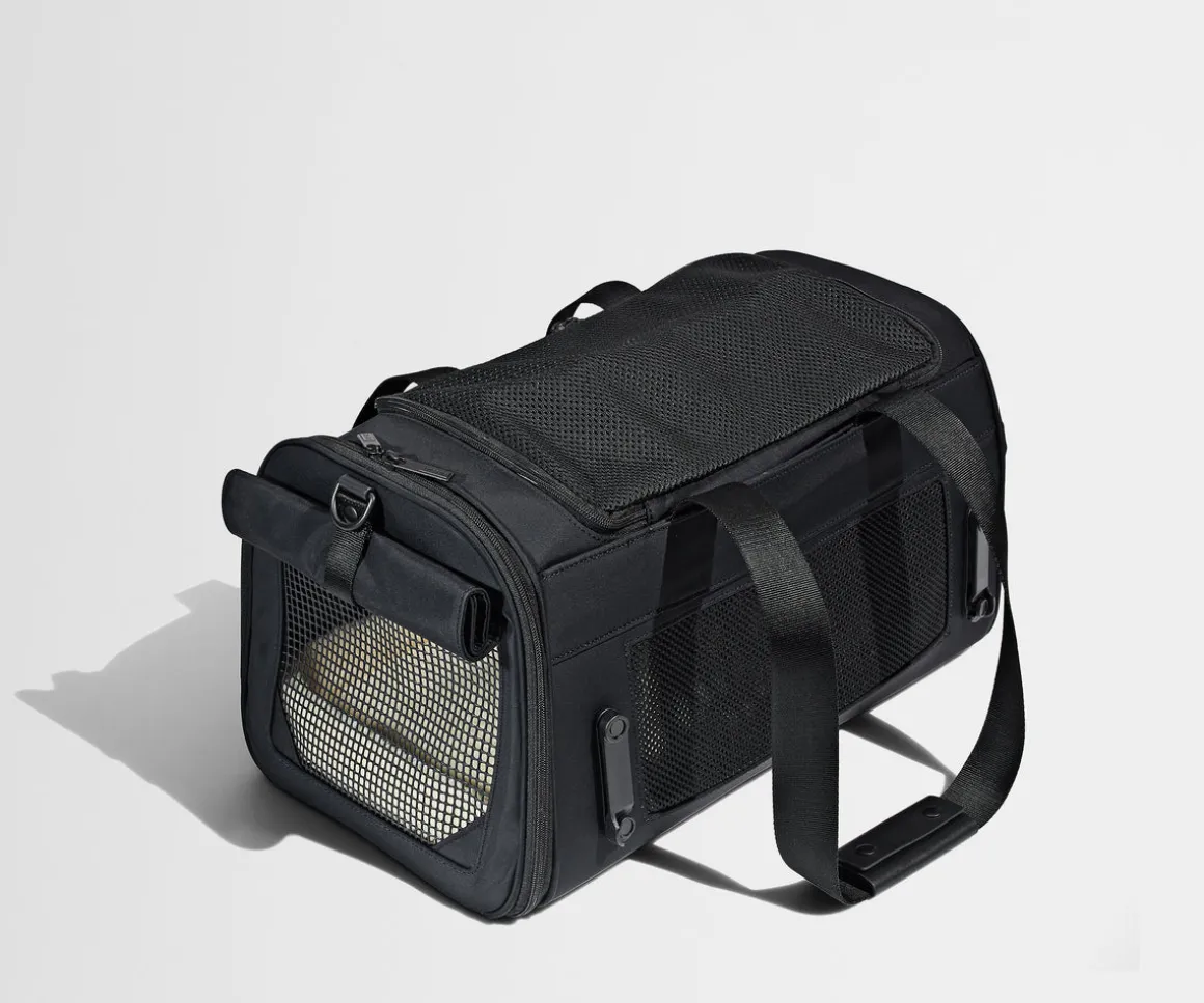 The Pet Carrier in Jet Black