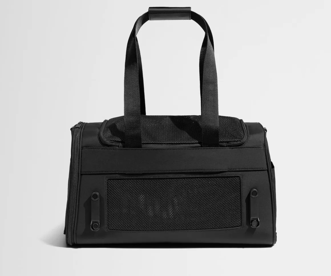 The Pet Carrier in Jet Black